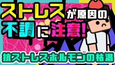 【ストレスで辛い方へ】ストレスが心身の不調に至るワケ。適応障害の原因と治し方【マインドフルネス、うつ病】【ライフハックアニメーション】