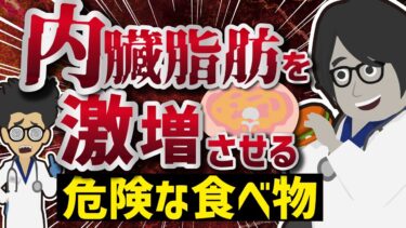 【ベストセラー】「内臓脂肪を激増させる悪魔のような食べ物」を世界一わかりやすく要約してみた【本要約】【本要約チャンネル※毎日19時更新】