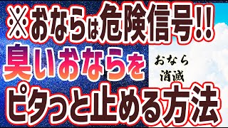 【ベストセラー】「おならは腸からのSOS！？臭いおならをピタッととめる方法」を世界一わかりやすく要約してみた【本要約】【本要約チャンネル※毎日19時更新】