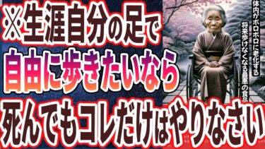 【60代女性必見】「脚が急に老化し、歩けなくなる人のヤバすぎる共通点5選」を世界一わかりやすく要約してみた【本要約】【本要約チャンネル※毎日19時更新】