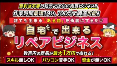 自宅で出来る簡単副業「ある物」を奇麗にして売るだけ　あおい【ビジネス本研究所】