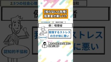 やりがい搾取の正体【眠れなくなるほど面白い社会心理学】【本要約チャンネル】