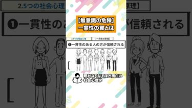 フットインザドアテクニックに騙されるな【眠れなくなるほど面白い社会心理学】【本要約チャンネル】