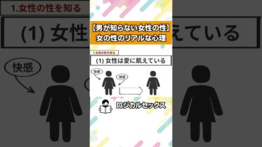男女の快楽の頂点はどこにあるのか？【本要約チャンネル】