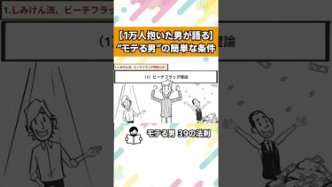 「ビーチフラッグ理論」とは？【本要約チャンネル】